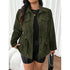 MODISCHE DAMEN CORDJACKE MIT PRAKTISCHEN TASCHEN